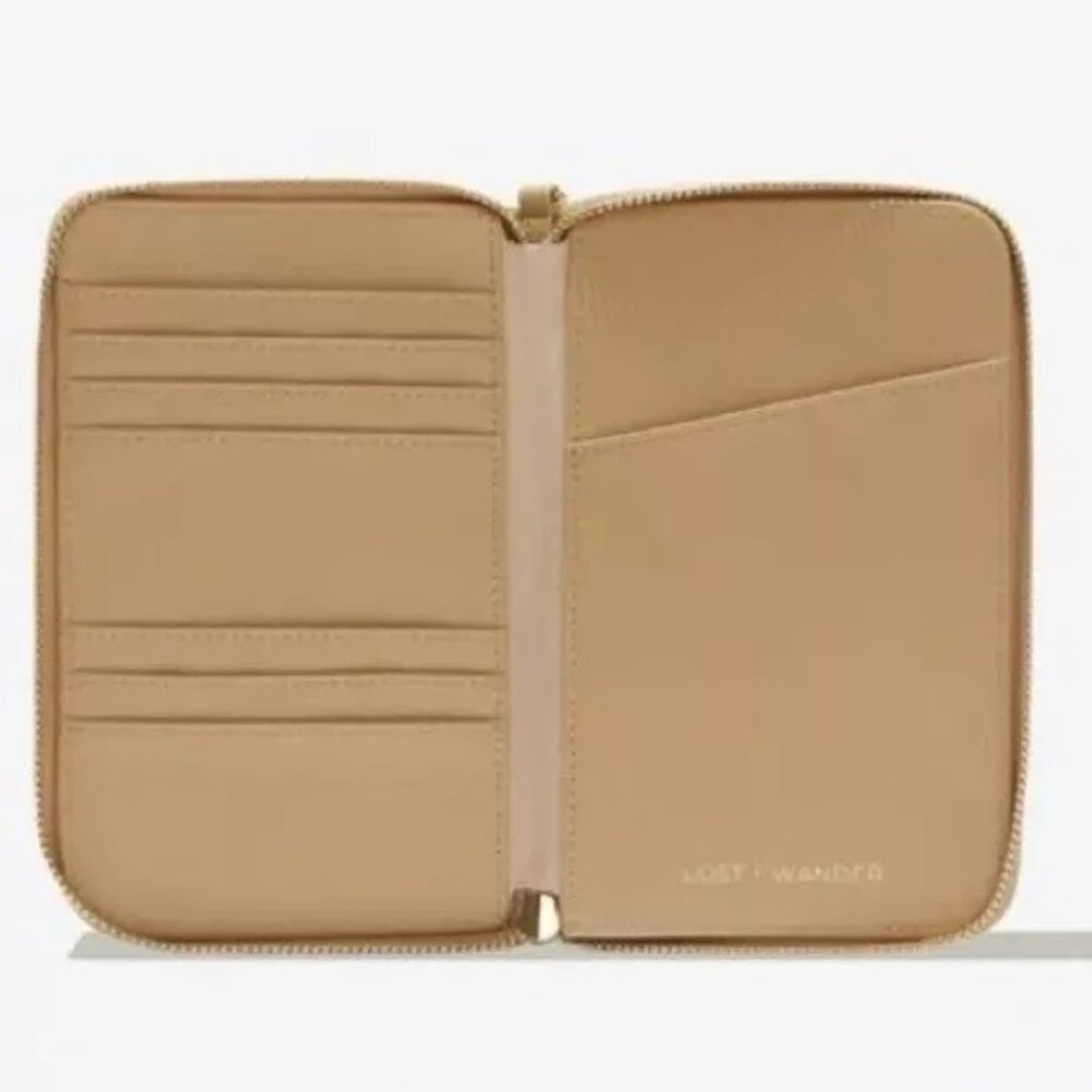 Lost + Wander Passport Wallet New W/Tags